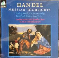 Händel, London Musici, M. Stephenson - Messiah Highlights