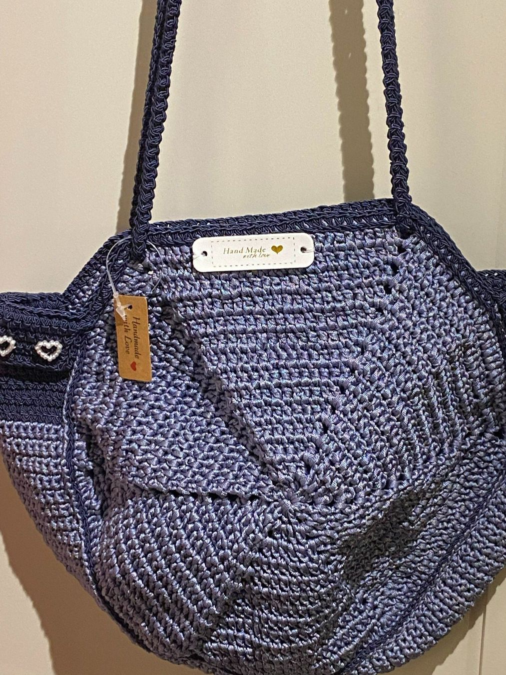 Borse da donna: HANDTASCHE -HANDGEMACHT – Nuovo e nell'imballaggio originale da Meienried venduto da ManuelaBoutique 1