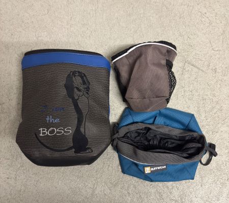 3er Set Hundetaschen / Leckerli Bags