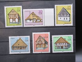 DDR 1981 Fachwekbauten II **