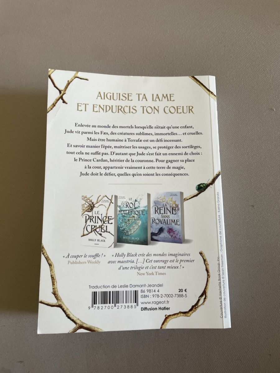 Libri: Le prince cruel  – Nuovo (secondo la descrizione) da Genève venduto da san_dlr5 1