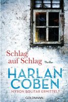 SCHLAG AUF SCHLAG - HARLAN COBEN - TASCHENBUCH - KRIMI