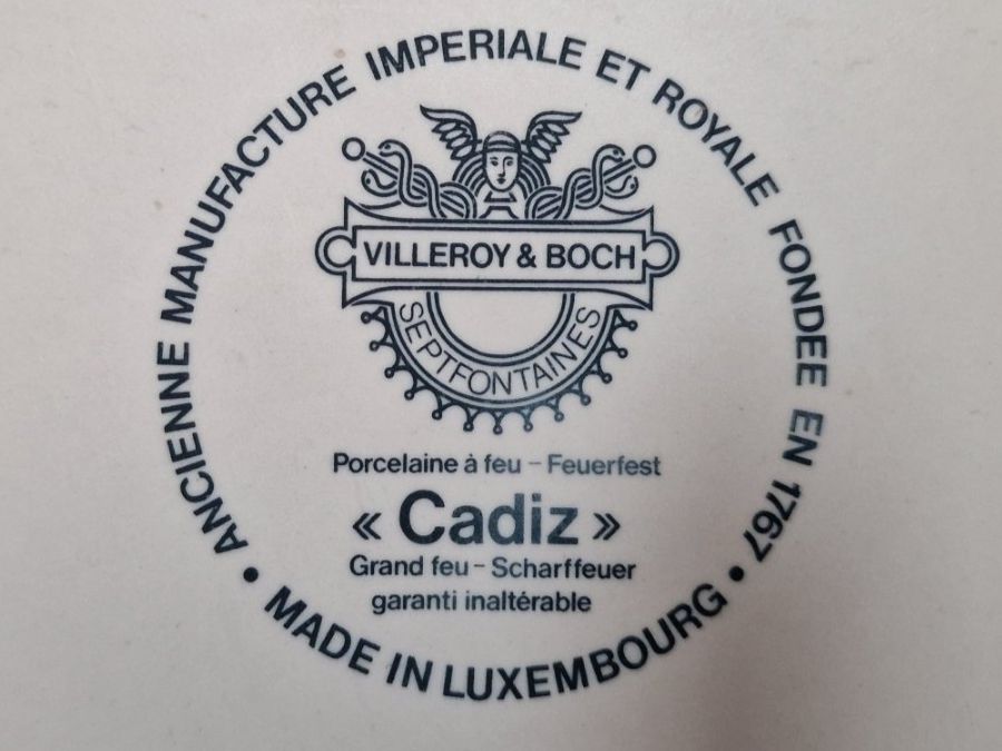 Villeroy & Boch Set di piatti: Villery&Boch – Usato da Eiken venduto da Hexemalkreide 1