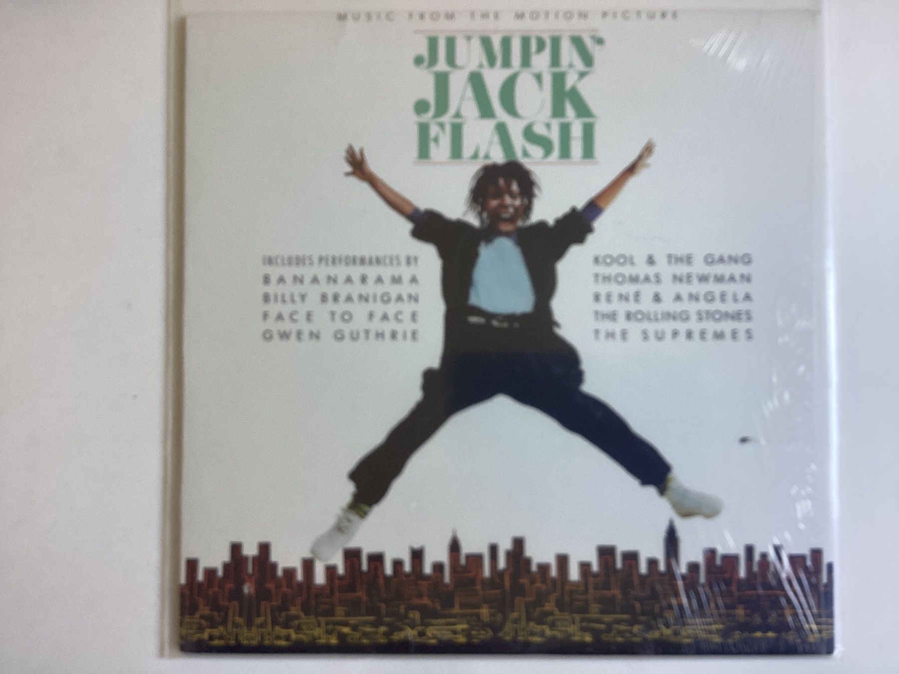 Schallplatten: Jumping Jack Flash LP - OST – Gebraucht aus Gutenswil von Hamzian