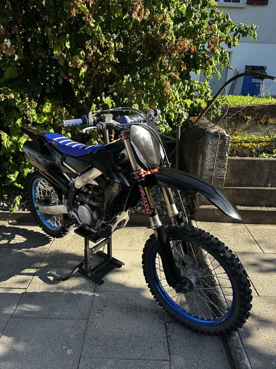 Yamaha Enduro: Yamaha Yz250f – Usato da Aedermannsdorf venduto da jos_762x