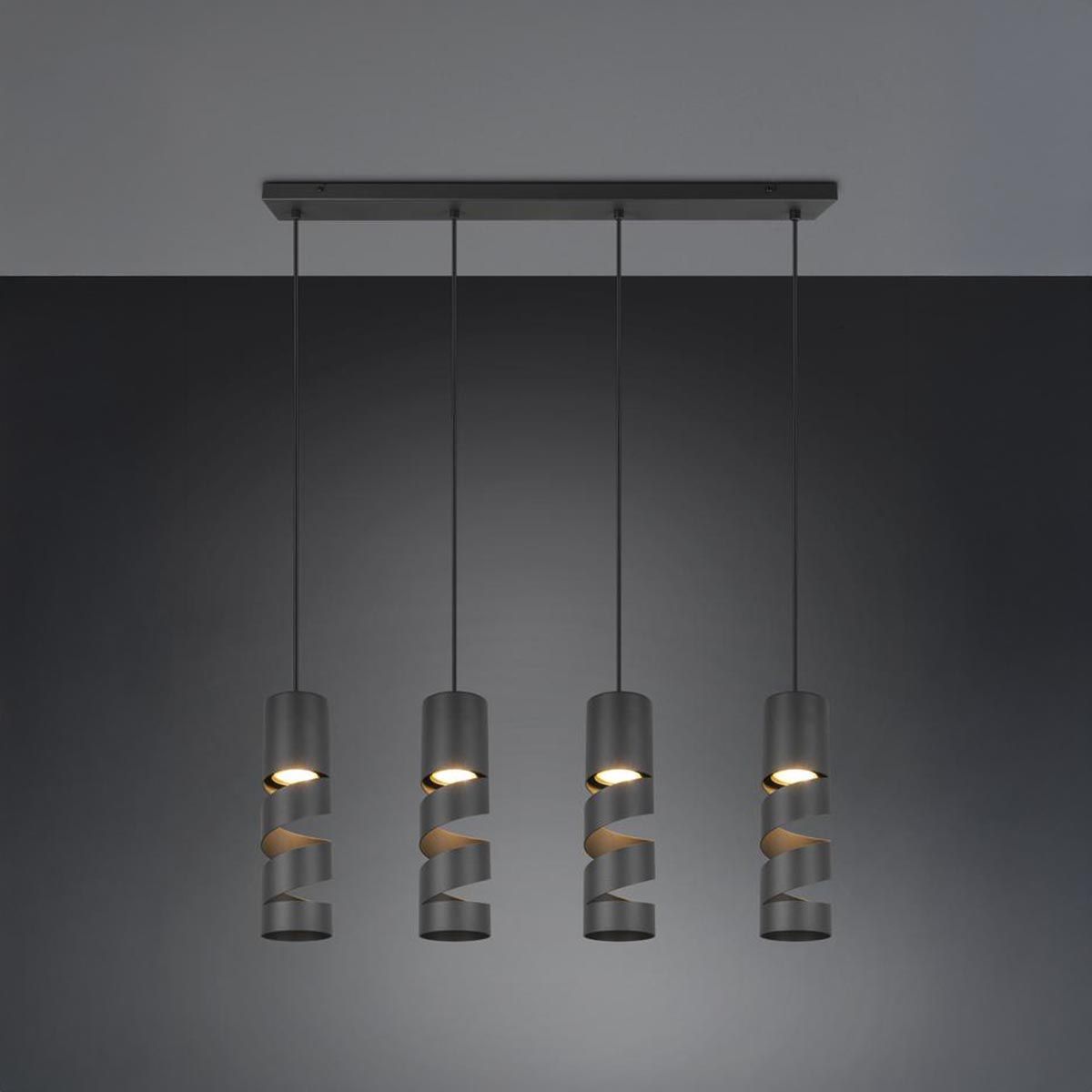Lampadari & plafoniere: Pendelleuchte, 4 Strahler, 80 cm x 9 cm  – Nuovo (secondo la descrizione) da Kreuzlingen venduto da Smart-Light 1
