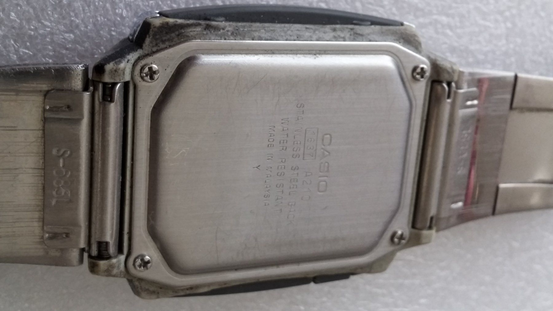 Casio Uhren: Vintage Casio A210 1637 Telememo 30 – Gebraucht aus Zürich von sendbad 6