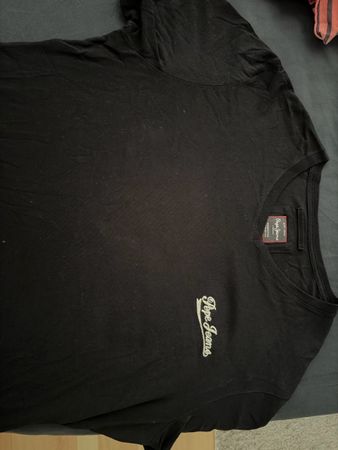 Pepe Jeans T-Shirt schwarz Slim Fit Grösse M Herren