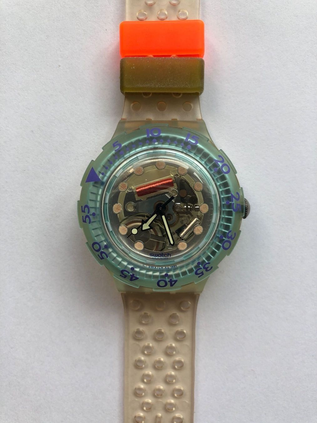 Swatch Montres: Swatch Scuba 200 – Neuf avec emballage d'origine à Hildisrieden par Tomlis147