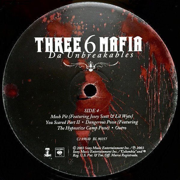 Schallplatten: Three 6 Mafia – Da Unbreakables LP – Gebraucht aus Genève von yoww123 5