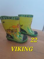 22 VIKING Gummistiefel Dschungel Löwe Tier