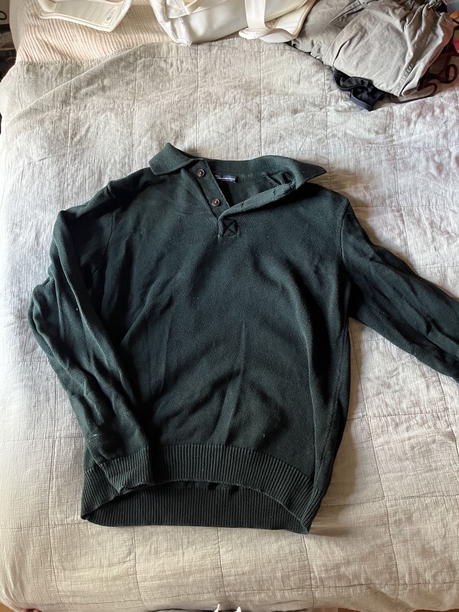 Brandy Melville Maglioni & Felpe: Grüner Pullover von Brandy Melville – Usato da Fribourg venduto da ncv_h2lr