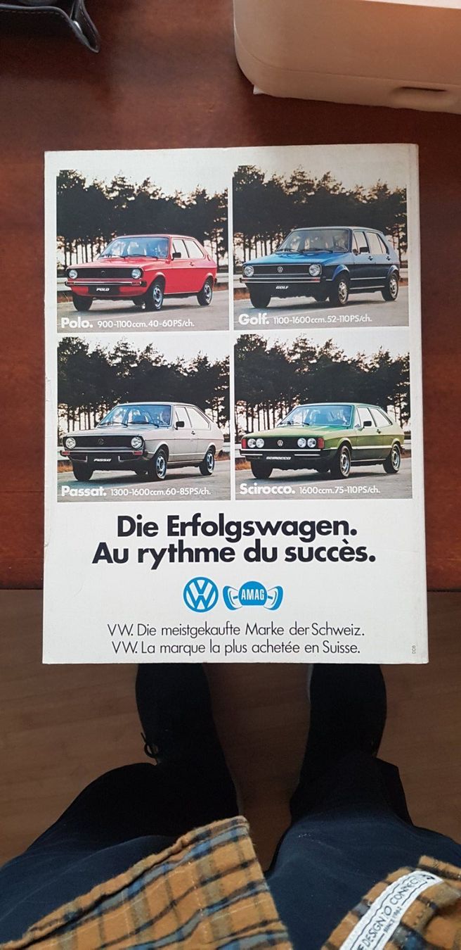 Zeitschriften & Magazine: Automobil Revue 1977 – Gebraucht aus Reinach AG von Goldtimer 1