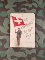 Album Die Schweizerische Armee 1894