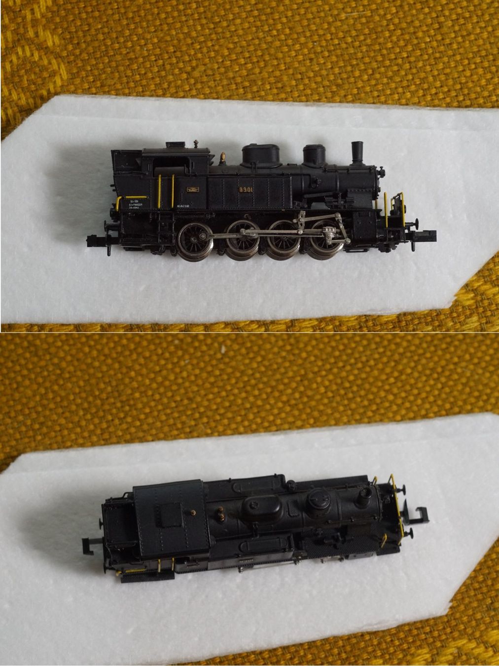 Lemaco Modelleisenbahnen: Lemaco SBB E 4/4 8901 Spur N – Gebraucht aus Gränichen von iknow 8