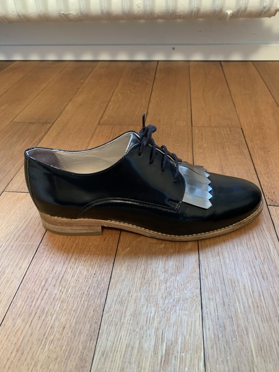 Navyboot Scarpe da donna: Navyboot elegante Halbschuhe 39 – Usato da Zürich venduto da my_butterbrot 3