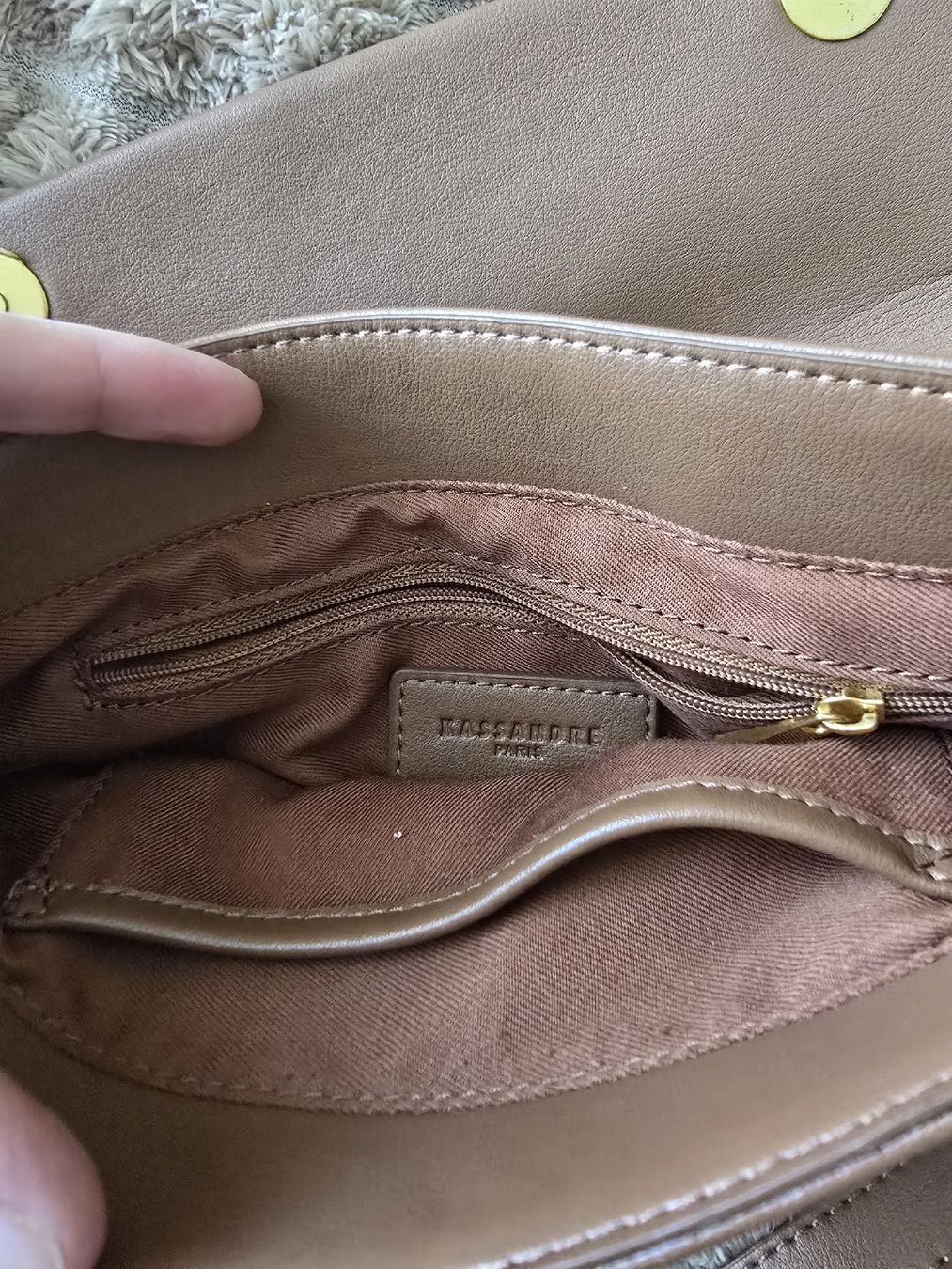 Borse da donna: Kassandre Paris Handtasche braun – Usato da Unterentfelden venduto da jul_l856 5