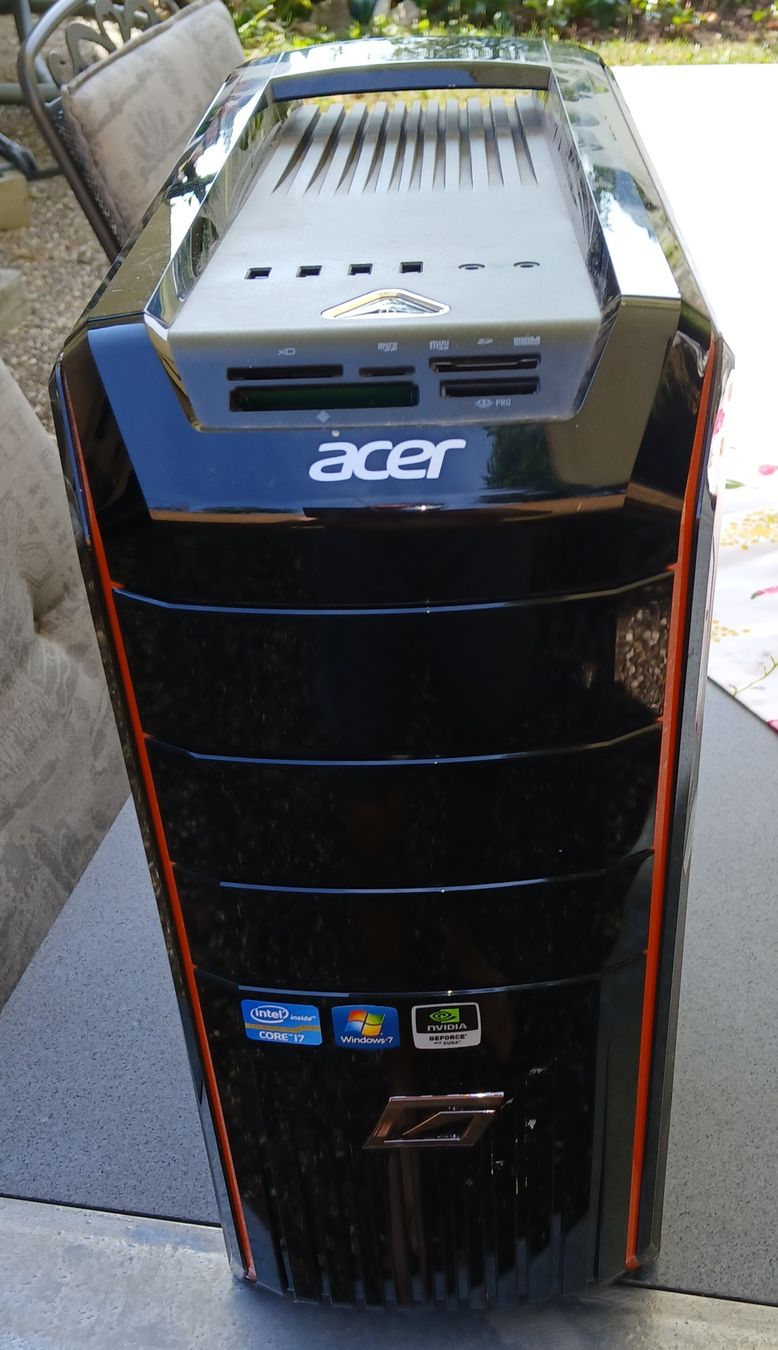 Acer PCs: Alter Computer PREDATOR – Défectueux à Bretzwil par Retruf 1