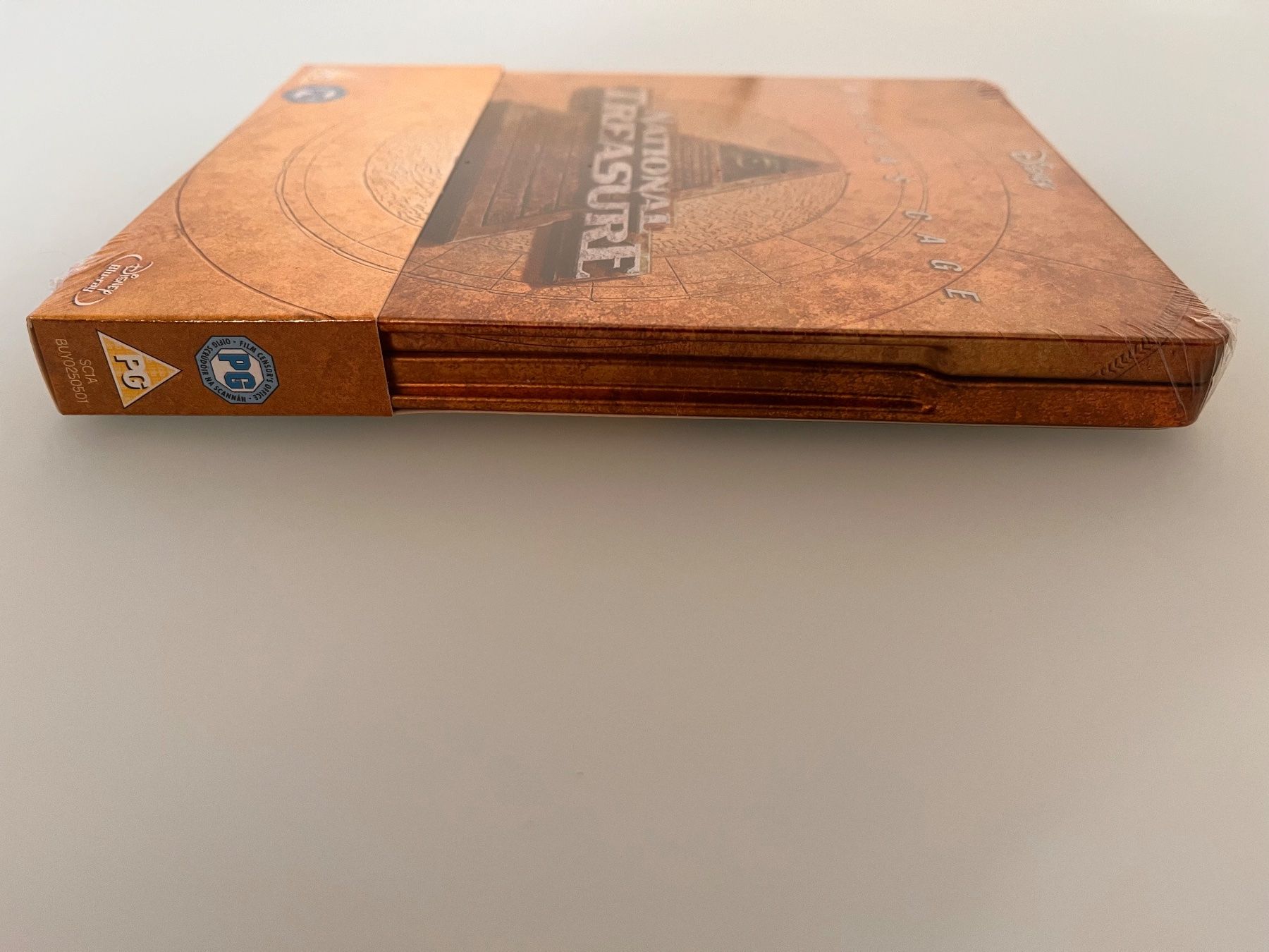 National Treasure (Blu-Ray Disc - Steelbook) (Nuovo e nell'imballaggio ...