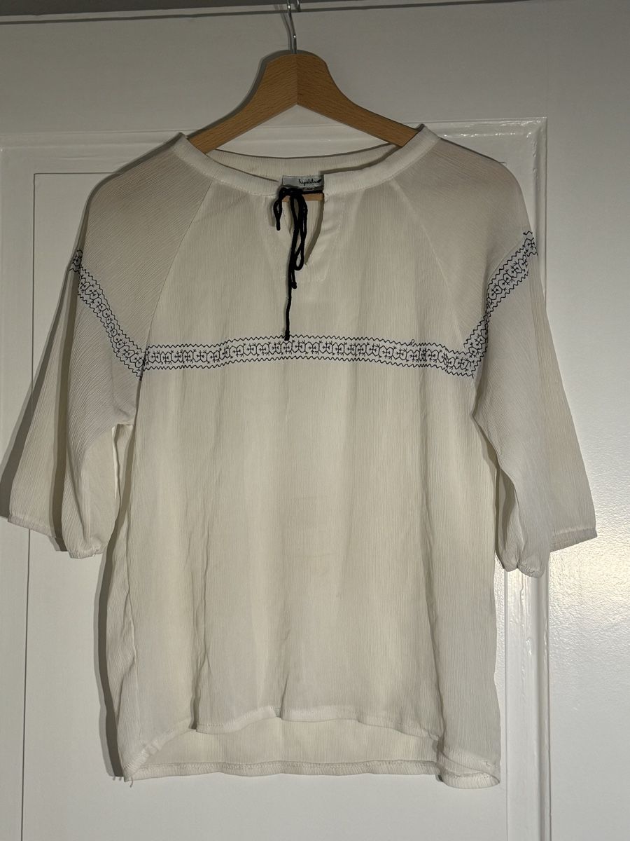Camicette: Blouse aus Mexiko – Nuovo (secondo la descrizione) da Zürich venduto da chr_lgh5