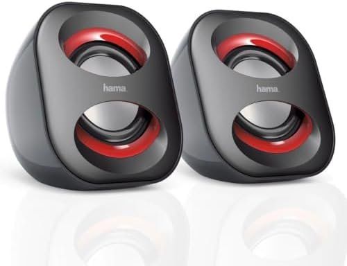 Casse acustiche: PC Lautsprecher Sonic Mobil 183 Schwarz/rot – Nuovo e nell'imballaggio originale da Hundwil venduto da Stallone5 1