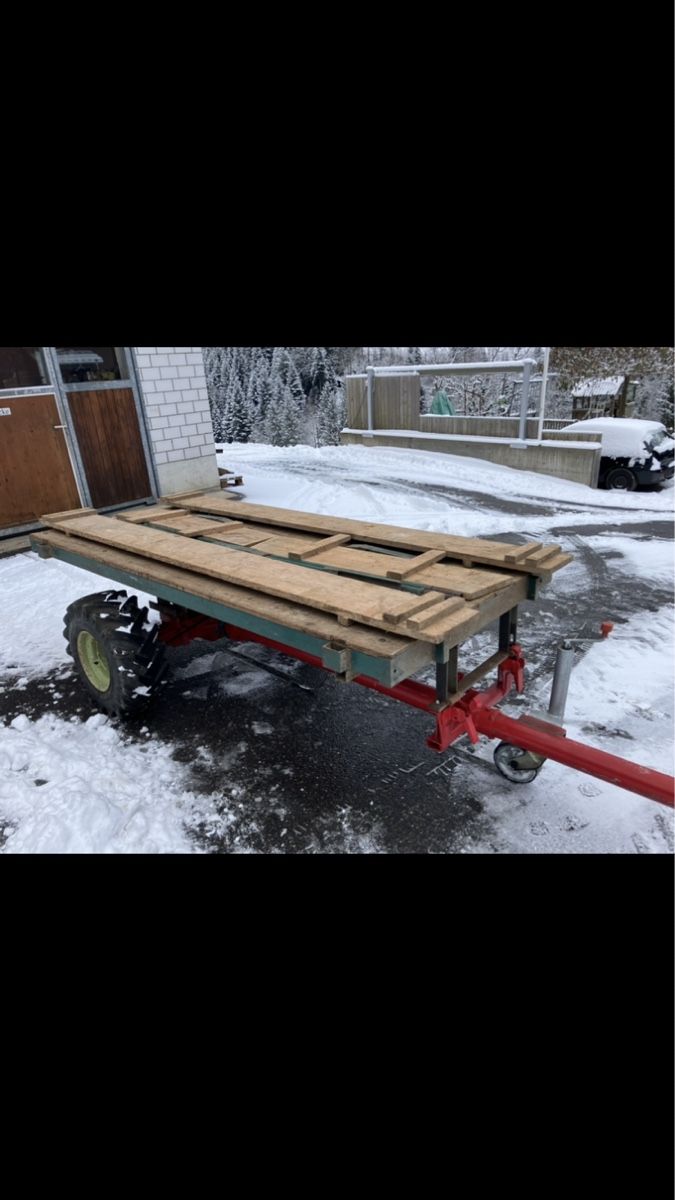 Aebi Autoribaltabili: Aebi Tp Transporter Brücke Aufbau – Usato da Daiwil venduto da t24cosi 4