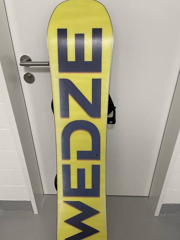 Board: Wedze Snowboard 135 – Usato da Davos Dorf venduto da Benji81992 3