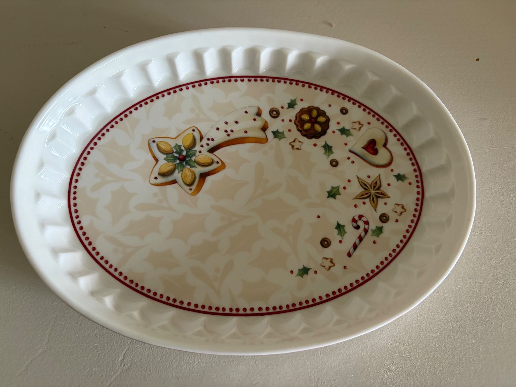Villeroy & Boch Piatti di portata: Villeroy & Boch Schale Winter Bakery Delight – Usato da Muttenz venduto da nataschasia