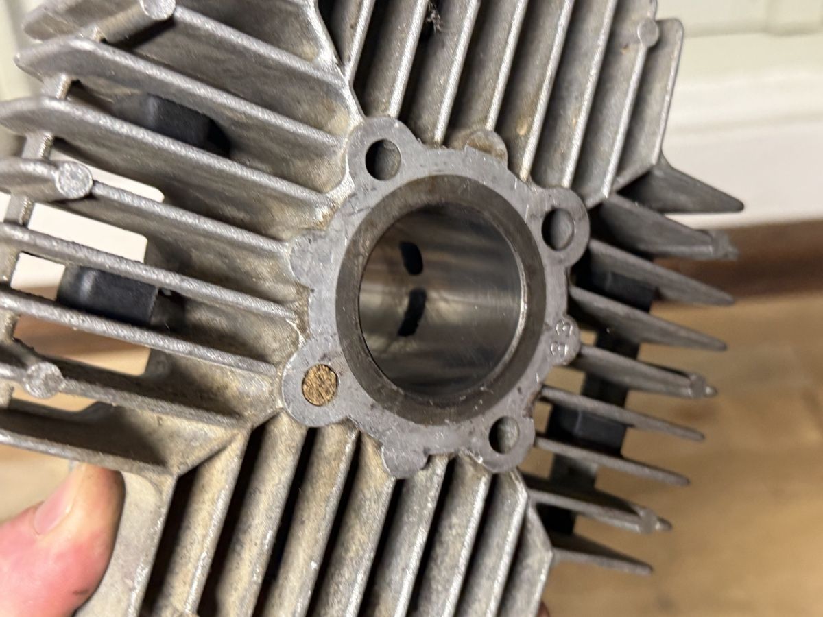 Sonstige Elektronik: Puch Supermaxi KAT Zylinder – Defekt aus Bolken von si.x.las 8
