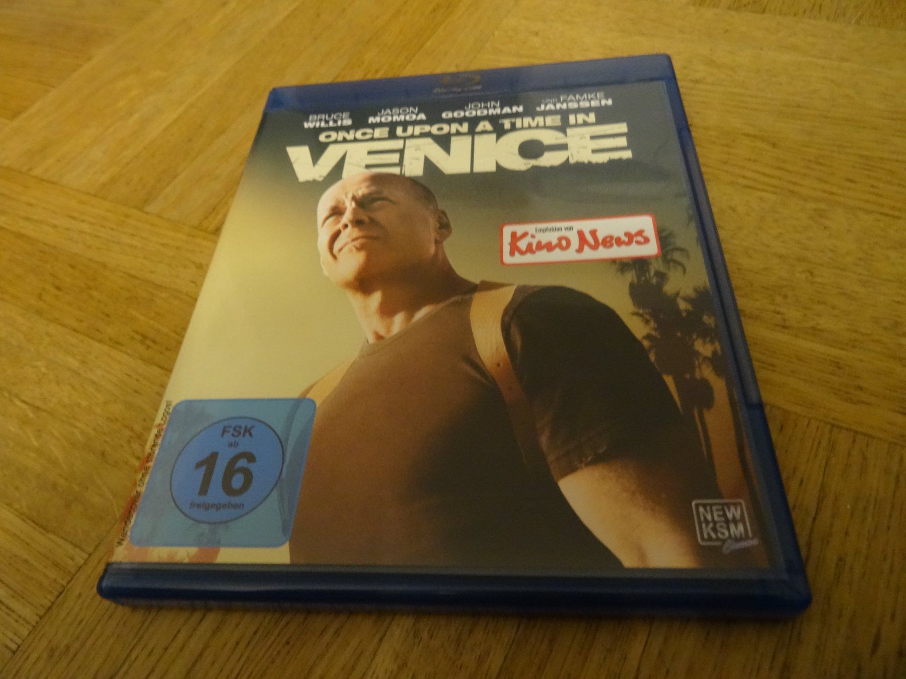 Alle DVDs: Once Upon a Time in Venice  Blu-Ray – Gebraucht aus Olten von Disc-Verkauf