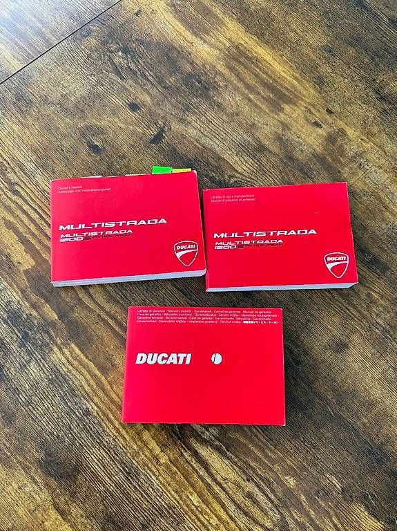 Touring: Ducati Multistrada 1200s pikes peak – Usato da St.Moritz venduto da Duc1234 2