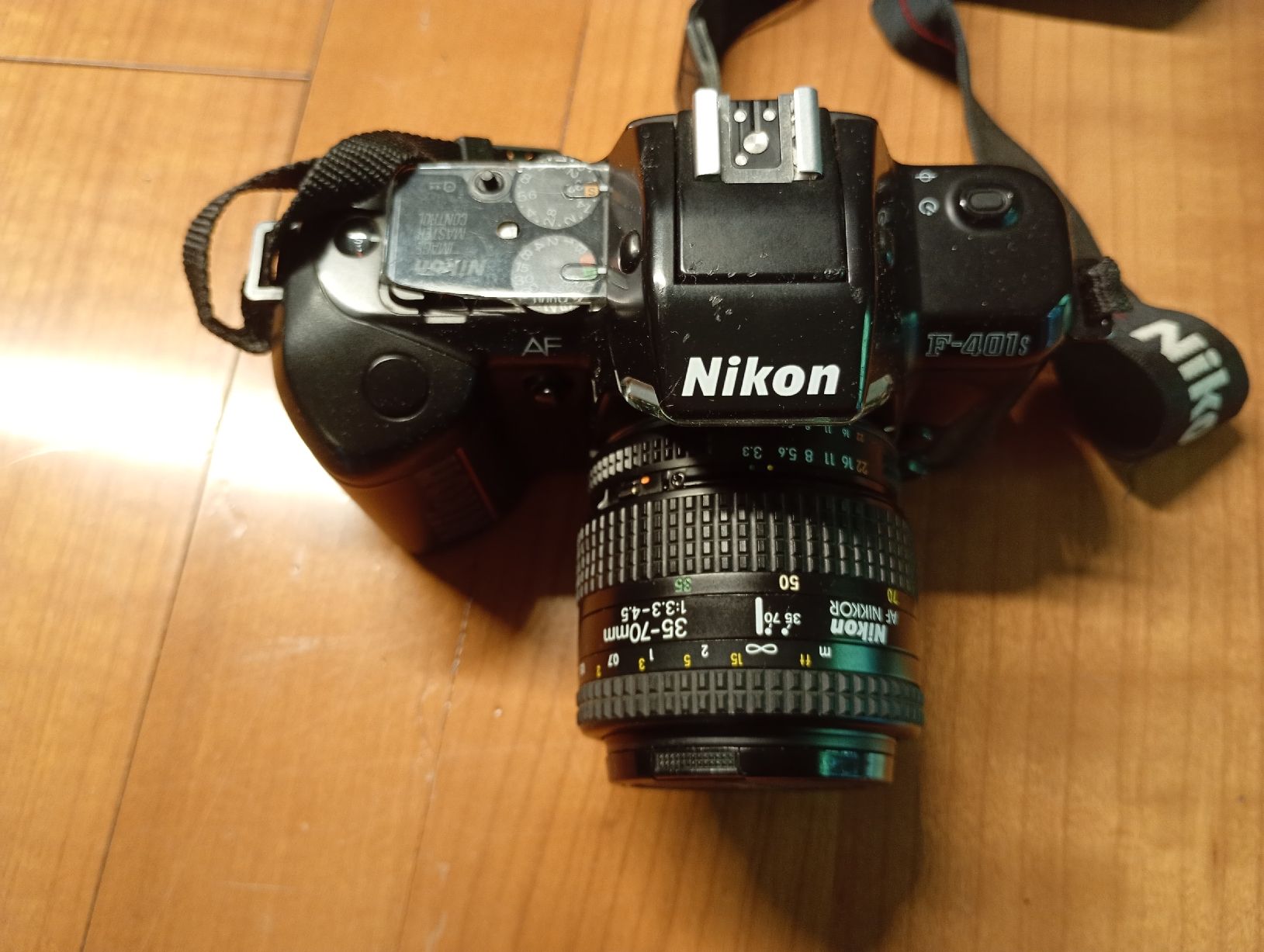 Nikon Appareil photo: Nikon F-401s – D'occasion à Genève par Cg9000 4