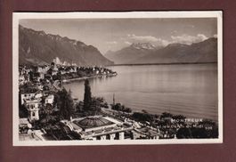 MONTREUX - Dents du Midi - 1942