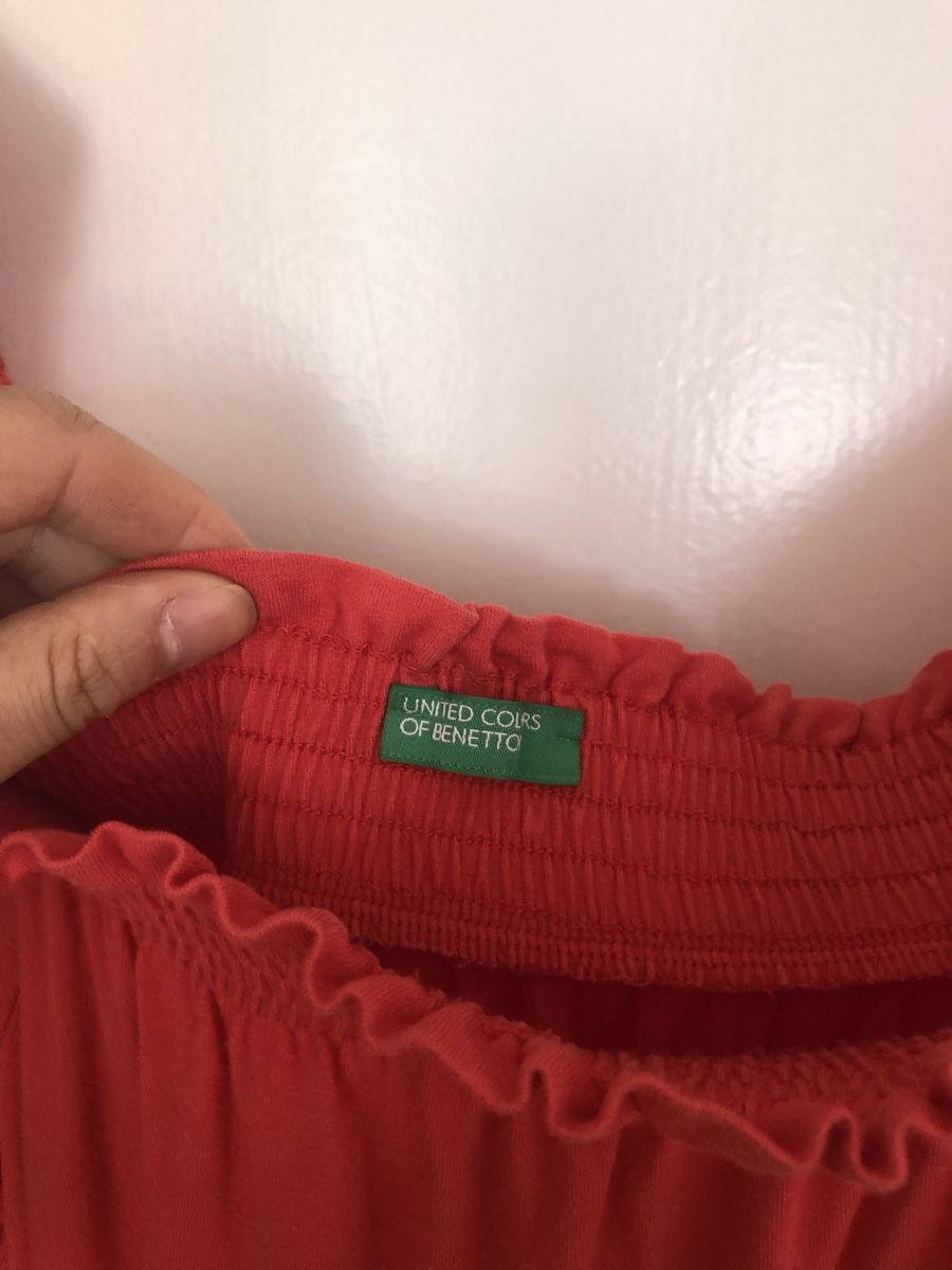 Kleider: Benetton Kleid mit offenen Schultern M – Gebraucht aus Walenstadt von nad_dm9g 1