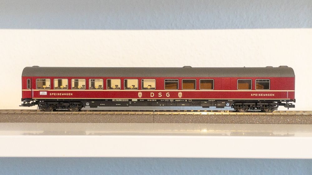 Fleischmann 5605K - Speisewagen - H0, Länge 282mm (Gebraucht) in Bern ...