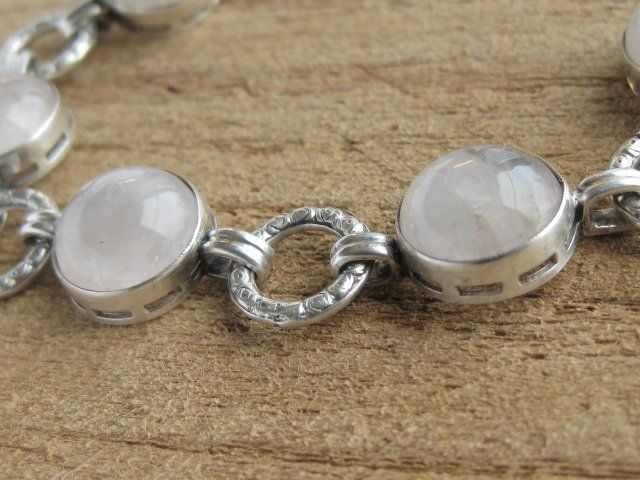Armbänder & -reifen: Antik Armband Silber 800 / Mondstein – Gebraucht aus Ermatingen von Decovin 1