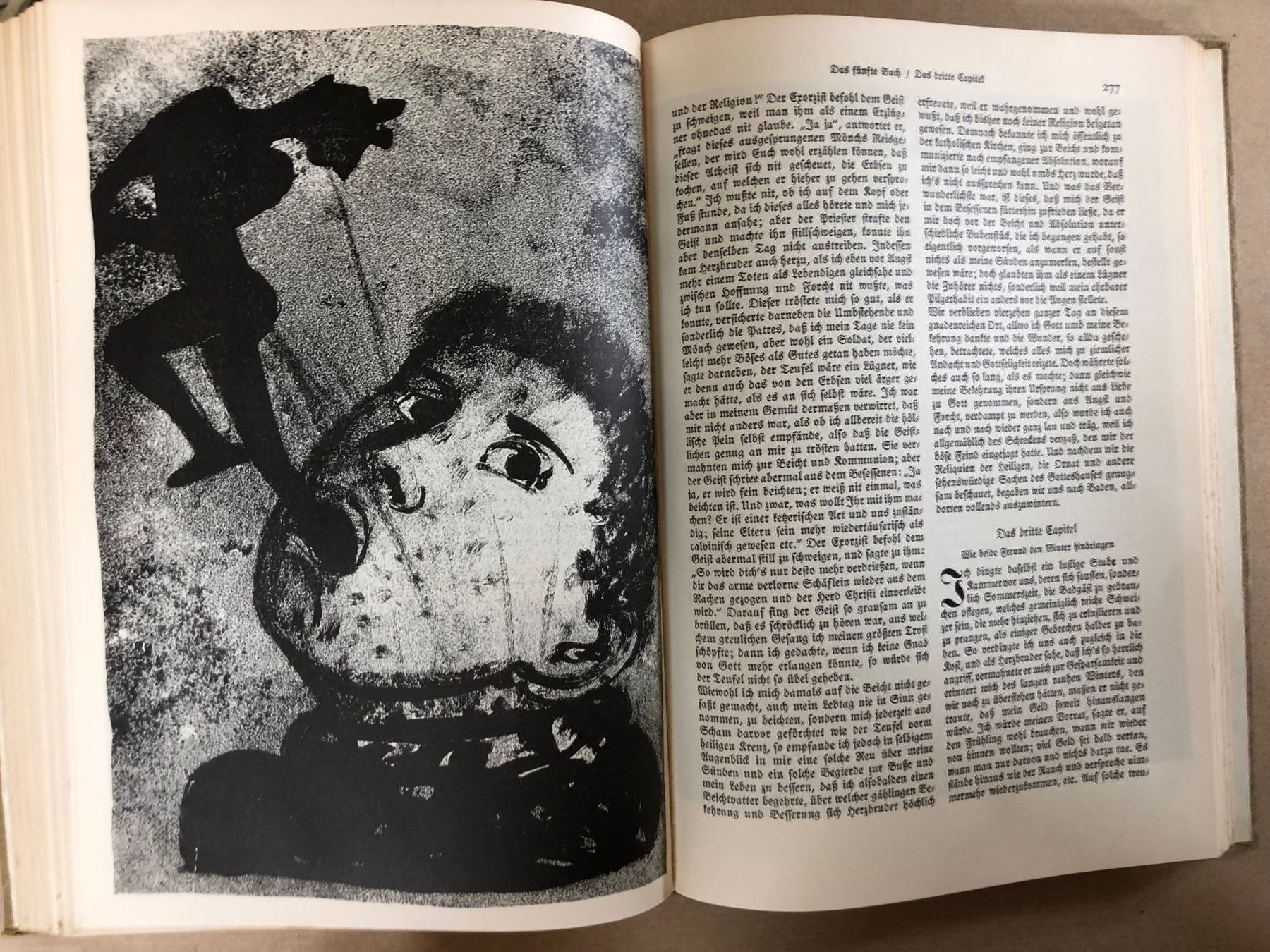 Bücher: Grimmelshausen: Simplicius Simplicissimus – Gebraucht aus Zürich von allp 7