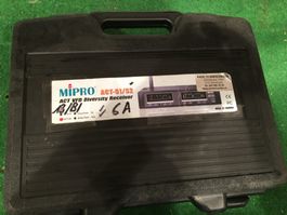 Mipro ACT-51/52 Diversity Receiver mit Mikrofon - Top!