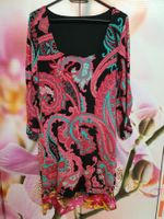 Farbiges Modisches Kleid Gr. M/L