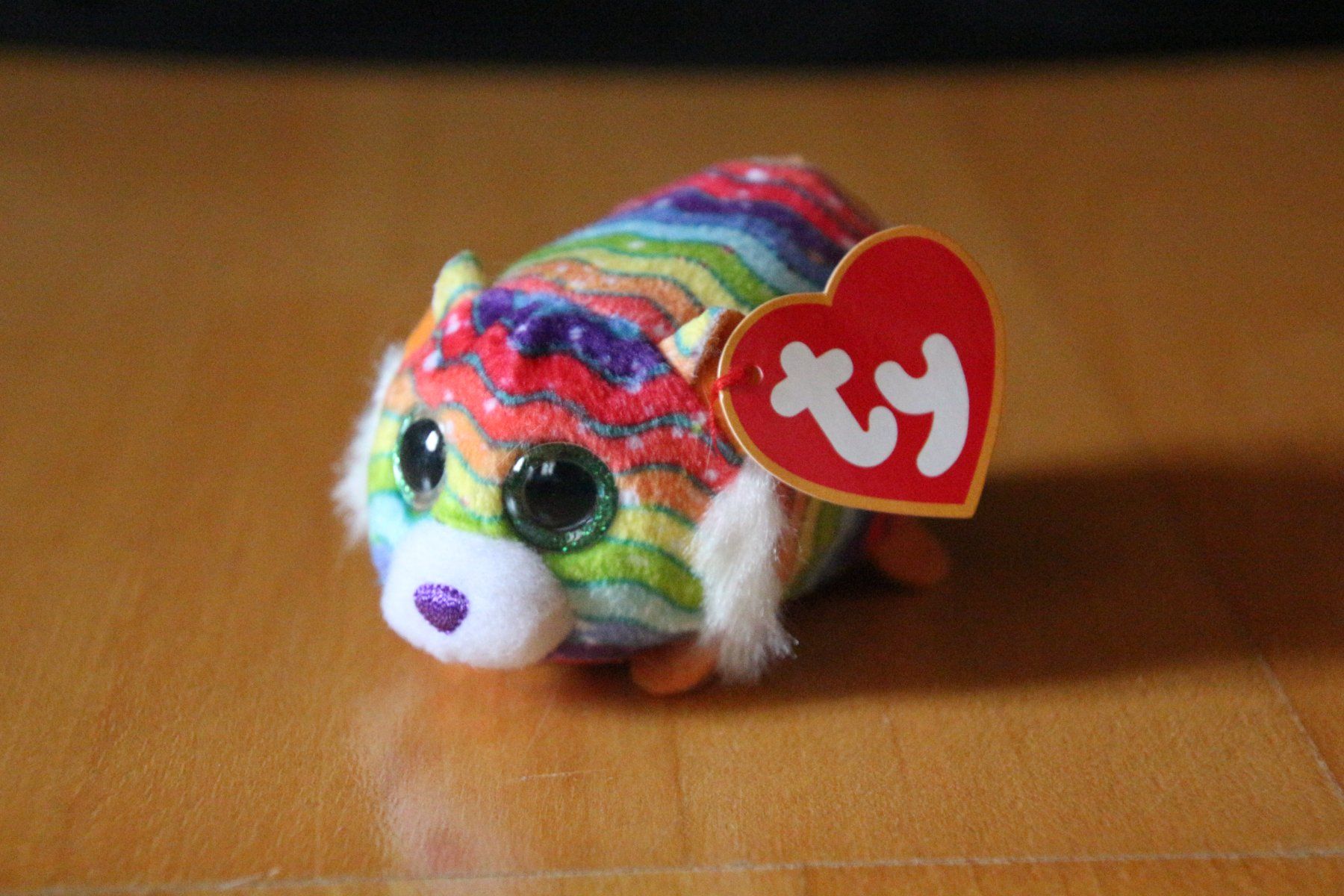 Ty Giocattoli: Glubschi Regenbogen-Tiger von ty – Nuovo (secondo la descrizione) da Eschlikon TG venduto da Spitzmuus