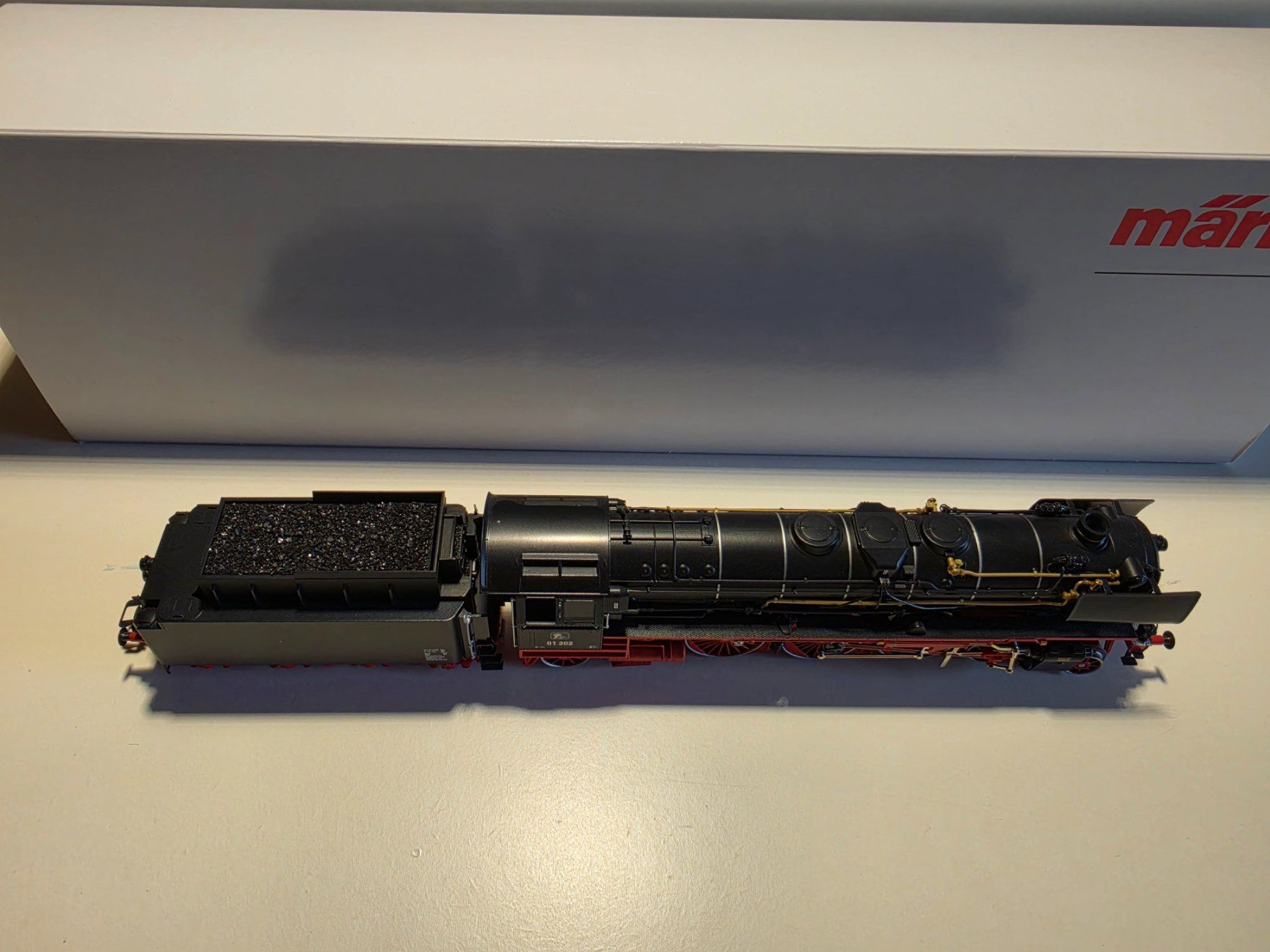 Märklin Modellini di ferrovie: 01 202 Train à vapeur Marklin 39005 – Nuovo (secondo la descrizione) da Sugiez venduto da 0NEFIVE 6