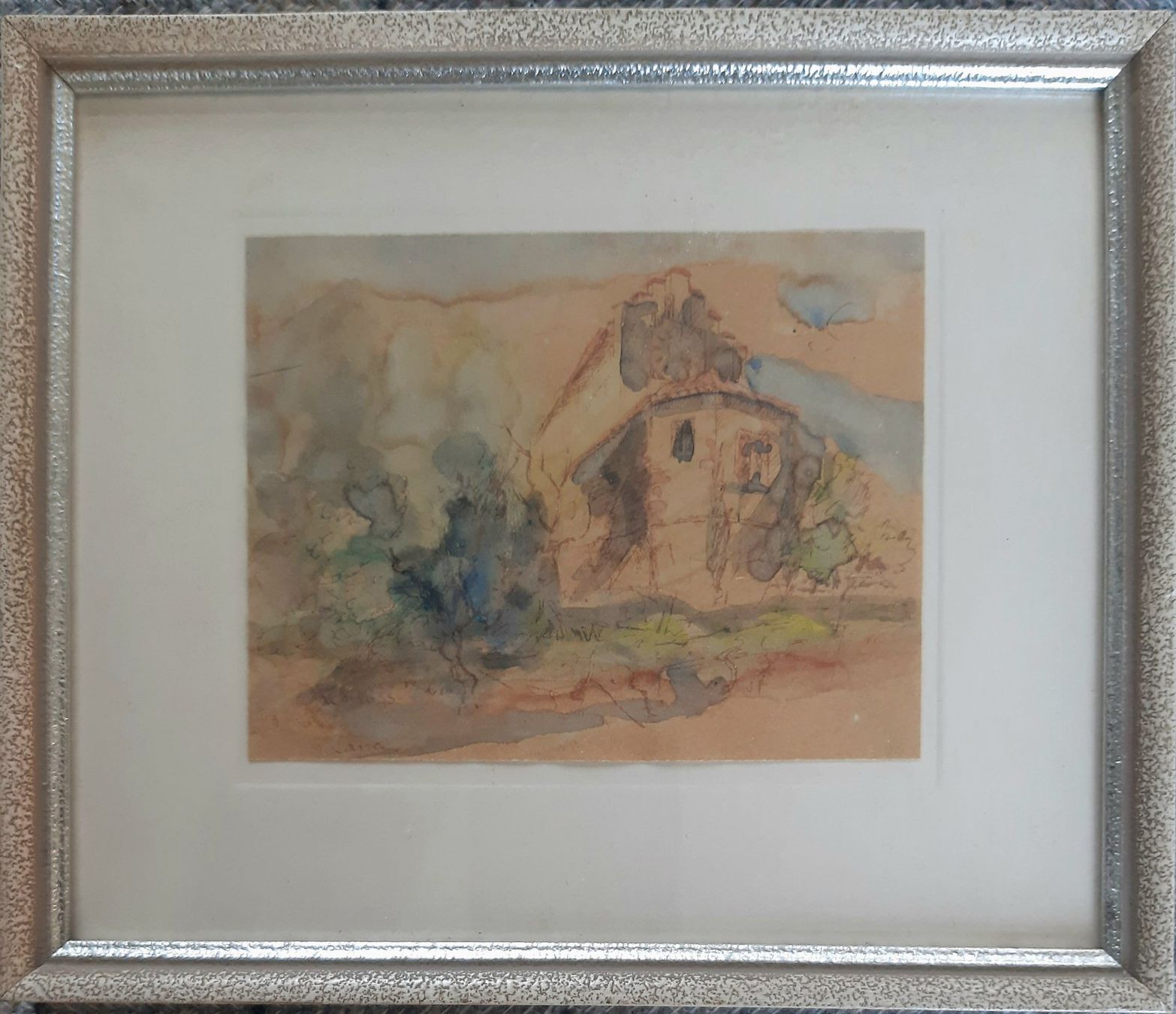 Tableaux: Impressionistisches Gemälde signiert – D'occasion à Arbon par torso444 1