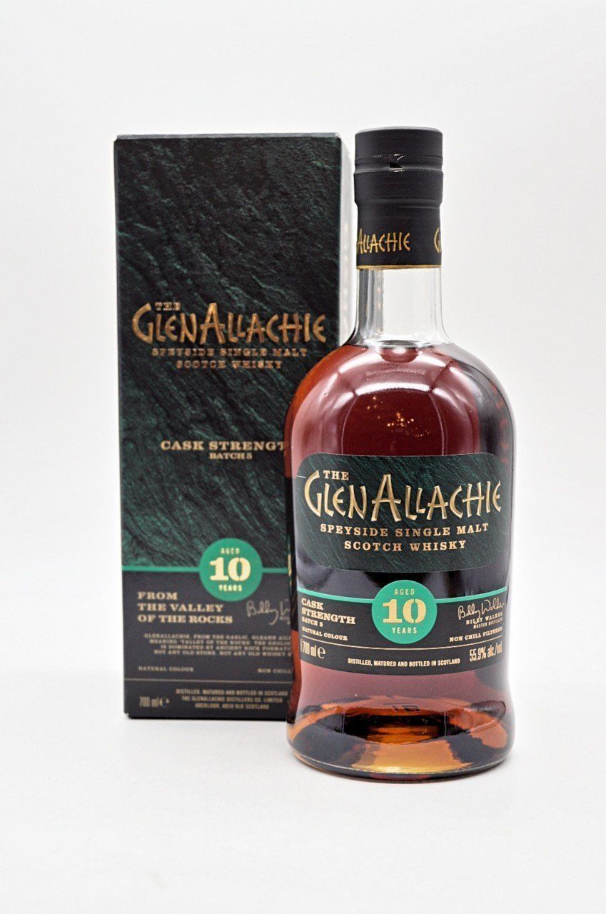 Tomatin Bevande alcoliche: Glenallachie 10 Jahre Cask Batch 5 – Nuovo e nell'imballaggio originale da Meggen venduto da baerli1976 2