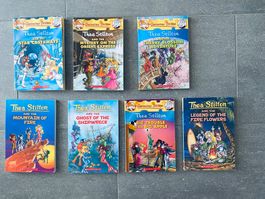 7 Thea Stilton Kinderbücher englisch neuwertig
