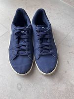 Dunkelblaue Puma Sneakers, Grösse 38