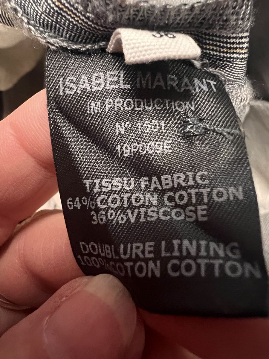Isabel Marant Pantaloni: Isabel Marant Étoile Hose Gr.38  lässig – Usato da Burgdorf venduto da puppennetz 5