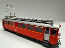 BEMO H0m 1268 110 - ABe 4/4 RhB 30 Berninatriebwagen (Neu (gemäss