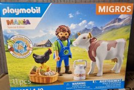 Playmobil Migros Mania Special Edition Bauernhof