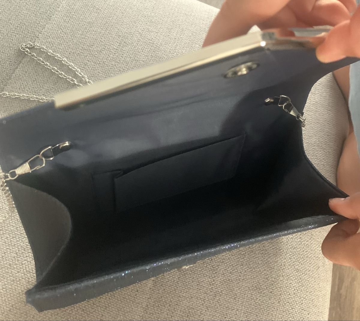 Taschen für Damen: Neue Handtasche Clutch Abendtasche – Neu (gemäss Beschreibung) aus Möhlin von dpcom9 2