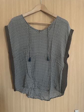 Ärmelloses Top von Nile, Grösse M
